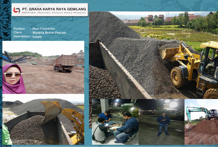 Supply Material Konstruksi