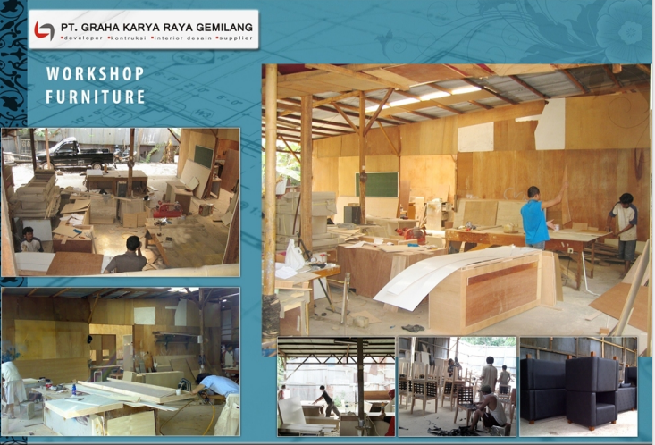 Desain Interior & Furniture